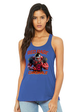 Load image into Gallery viewer, Cardinals Red Rage #18 Woman’s Football Fan Flowy Tank Top