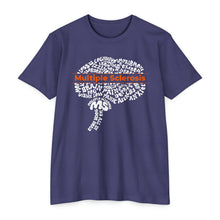 Load image into Gallery viewer, Multiple Sclerosis It’s All In Your Head Unisex CVC Jersey T-shirt
