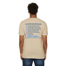 Load image into Gallery viewer, Late Night with Jetstream Health Coaching Motivational Unisex CVC Jersey T-shirt