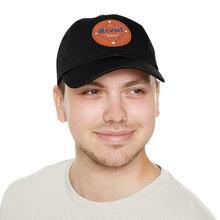 Load image into Gallery viewer, Rival Bakery Dad Hat with Leather Patch (Round)