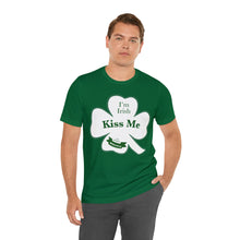Load image into Gallery viewer, St. Patricks Day 2024 Kiss Me I am Irish Unisex Softstyle T-Shirt