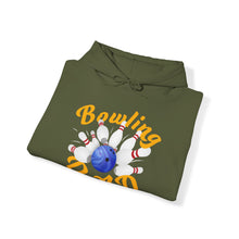Load image into Gallery viewer, Bowling Dad Fathers Day Unisex Heavy Blend™ Hooded Sweatshirt