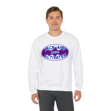 Load image into Gallery viewer, Kick Ass Mode Activated F Cancer Unisex Heavy Blend™ Crewneck Sweatshirt