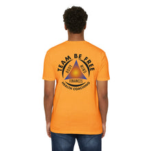Load image into Gallery viewer, Team Be Free Unisex CVC Jersey T-shirt