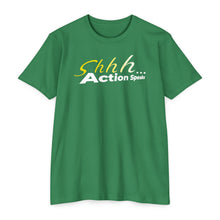 Load image into Gallery viewer, Shhh Action Speaks Motivational Unisex CVC Jersey T-shirt