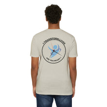 Load image into Gallery viewer, Jetstream Health Coach I Transform Lives Are You Ready Motivational Unisex CVC Jersey T-shirt