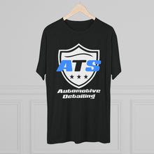 Load image into Gallery viewer, ATS Auto Detailing Unisex Tri-Blend Crew Tee