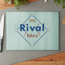 Load image into Gallery viewer, Rival Bakery Glass Cutting Board