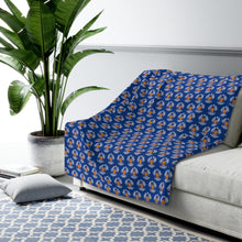 Load image into Gallery viewer, Team Be Free Sherpa Fleece Blanket