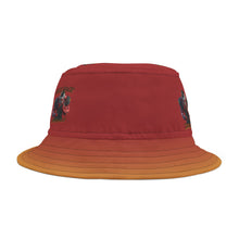 Load image into Gallery viewer, Cardinals Red Rage Personalized Bucket Hat (AOP)
