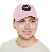 Load image into Gallery viewer, Rival Bakery Dad Hat with Leather Patch (Round)