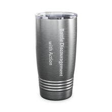 Load image into Gallery viewer, Team be Free Health Coaching Ringneck Tumbler, 20oz
