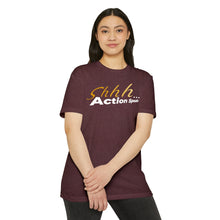 Load image into Gallery viewer, Shhh Action Speaks Motivational Unisex CVC Jersey T-shirt