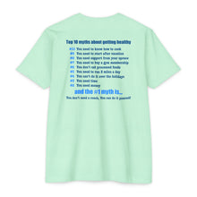 Load image into Gallery viewer, Late Night with Jetstream Health Coaching Motivational Unisex CVC Jersey T-shirt