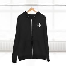 Load image into Gallery viewer, ISNR Brain Unisex Zip Hoodie in Black or White