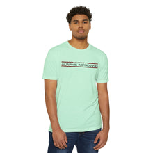 Load image into Gallery viewer, Never Done Always Improving Motivational Unisex CVC Jersey T-shirt