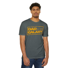 Load image into Gallery viewer, Greatest Dad in the Galaxy Fathers Day Unisex CVC Jersey T-shirt