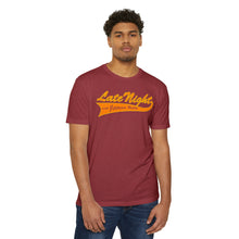 Load image into Gallery viewer, Late Night with Jetstream Health Coaching Motivational Unisex CVC Jersey T-shirt