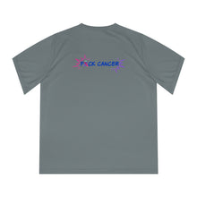 Load image into Gallery viewer, Kick Ass Mode Activated F Cancer Women's Performance V-Neck T-Shirt