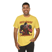 Load image into Gallery viewer, Cardinals Red Rage #3 Football Fan Tee