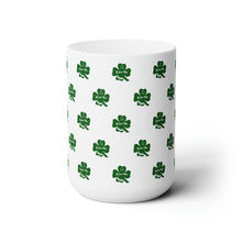Load image into Gallery viewer, Kiss Me I’m Irish St Patrick’s Day Ceramic Mug 15oz