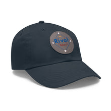 Load image into Gallery viewer, Rival Bakery Dad Hat with Leather Patch (Round)