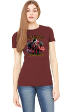 Load image into Gallery viewer, Cardinals Red Rage #11 Women’s Football Fan Favorite Soft Shirt