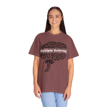 Load image into Gallery viewer, MS Its All In Your Head Unisex Garment-Dyed Comfort Colors Soft T-shirt