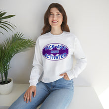 Load image into Gallery viewer, Kick Ass Mode Activated F Cancer Unisex Heavy Blend™ Crewneck Sweatshirt