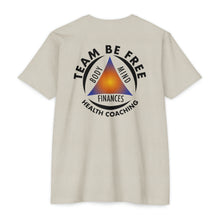 Load image into Gallery viewer, Team Be Free Unisex CVC Jersey T-shirt
