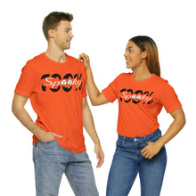 Load image into Gallery viewer, 100% Spooky Halloween Ghost Unisex Softstyle T-Shirt