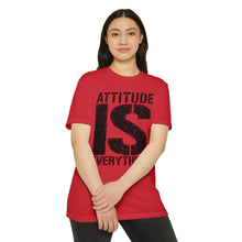 Load image into Gallery viewer, Attitude Is Everything Motivational Unisex CVC Jersey T-shirt