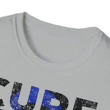 Load image into Gallery viewer, Cure It Colon Cancer Unisex Softstyle T-Shirt