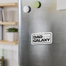 Load image into Gallery viewer, Greatest Dad in the Galaxy Fathers Day Die-Cut Magnets