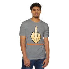 Load image into Gallery viewer, Middle Finger Multiple Sclerosis Unisex CVC Jersey T-shirt