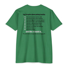 Load image into Gallery viewer, Late Night with Jetstream Health Coaching Motivational Unisex CVC Jersey T-shirt