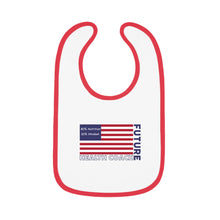 Load image into Gallery viewer, Future Health Coach Baby Contrast Trim Jersey Bib