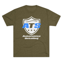 Load image into Gallery viewer, ATS Auto Detailing Unisex Tri-Blend Crew Tee