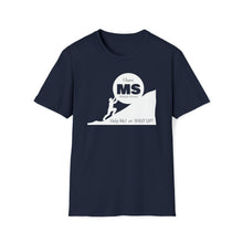 Load image into Gallery viewer, I have MS help me or shut up man Jersey Short Sleeve Tee