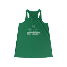 Load image into Gallery viewer, Transformational Health Coach Women's Flowy Racerback Tank