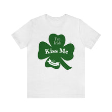 Load image into Gallery viewer, St. Patricks Day 2024 Kiss Me I am Irish Unisex Softstyle T-Shirt