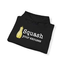 Load image into Gallery viewer, Squash Your Excuses Unisex Heavy Blend™ Hooded Sweatshirt