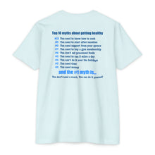 Load image into Gallery viewer, Late Night with Jetstream Health Coaching Motivational Unisex CVC Jersey T-shirt