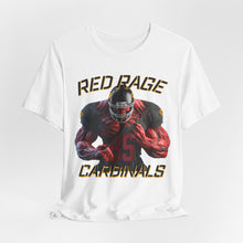 Load image into Gallery viewer, Cardinals Red Rage #85 Football Fan Tee