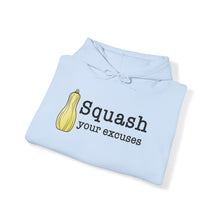 Load image into Gallery viewer, Squash Your Excuses Unisex Heavy Blend™ Hooded Sweatshirt