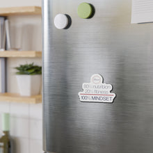 Load image into Gallery viewer, Team Awesomesauce 80% Nutrition 20% Fitness 100% Mindset Die-Cut Magnets