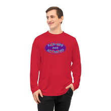 Load image into Gallery viewer, Kick Ass Mode Activated F CancerUnisex Performance Long Sleeve Shirt