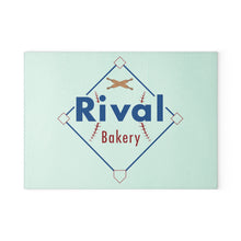 Load image into Gallery viewer, Rival Bakery Glass Cutting Board