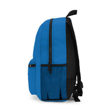 Load image into Gallery viewer, ISNR Logo Blue Backpack - Neuroregulation Disciplines