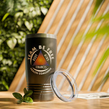 Load image into Gallery viewer, Team be Free Health Coaching Ringneck Tumbler, 20oz